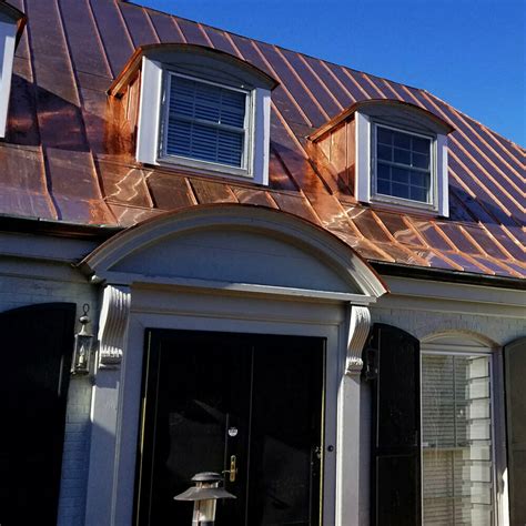 copper metal roof house|copper metallic metal roof photos.